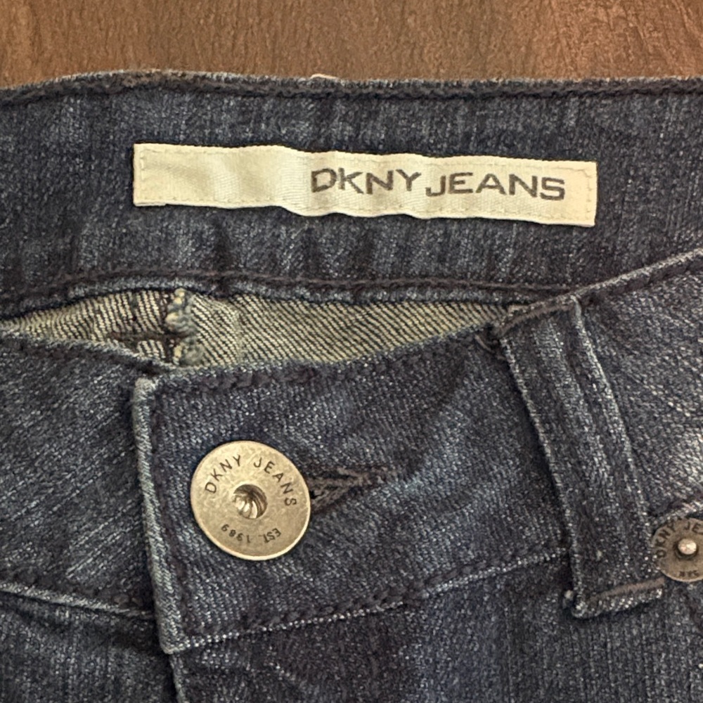DKNY Dark Blue Denim Jeans